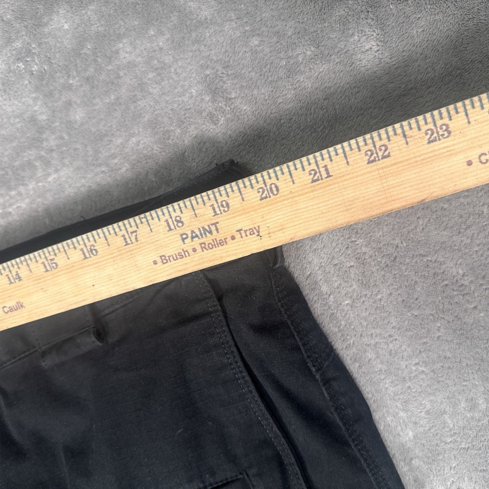 5.11 Tactical Stryke Cargo Pants Black Men Size 40x34 Ripstop Multi-Pocket Work - Picture 8 of 12
